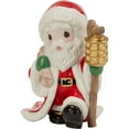 thumbnail image 2 of Precious Moments May Your Spirits Be Merry And Bright Annual Santa Figurine, 1 Each, 2 of 4