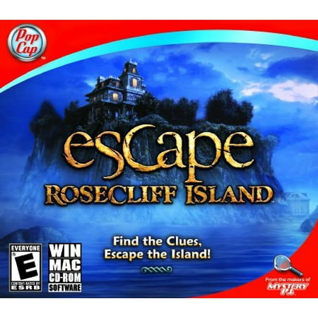 Escape Rosecliff Island - PC Hidden Object Game (Best Escape Games For Pc)