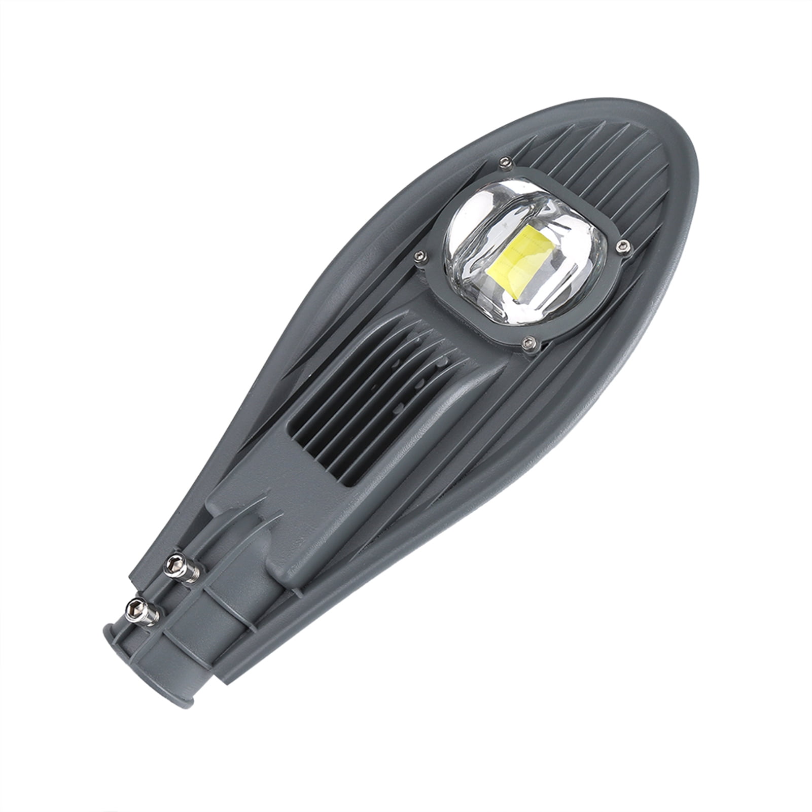 NFTIGB 30W LED Road Street Flood Light for Outdoor Garden Yard Lighting, 85-265V, IP65 Waterproof, Die-casting Aluminum, 13000lm, Dark Gray (Cool White)