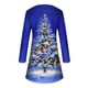 thumbnail image 4 of Vestidos de Navidad Para Mujer Moda Navidad Árbol de Navidad Estampado de Manga Larga Vestido de Cuello Redondo Odeerbi  ODB200031, 4 of 4