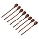 thumbnail image 5 of Cuchara de café de madera Bling Bling 8 cucharas de mango largo, 5 of 12