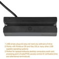 thumbnail image 4 of MSR90 USB Magnetic Strip Card Reader, 3 Track POS Magstripe Card Reader Mini Mag Hi-Co Swiper Supports Windows, 4 of 5