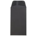 thumbnail image 2 of JAM Paper No. 5.5 Coin Envelopes, 3 1/8 x 5 1/2, Black, 25/Pack, 2 of 2