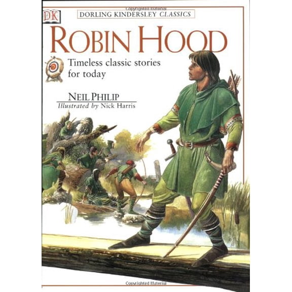 Pre-Owned Robin Hood Read & Listen (DK Read & Listen) (Paperback) 0756612772 9780756612771