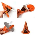 thumbnail image 4 of 10 Pcs Halloween Hat-Shaped Gift Bags, Paper Candy Boxes for Cookies, Treats & Party Favors – Halloween Party Decoration Packaging, 4 of 5