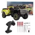 thumbnail image 1 of Brushless Remote Control Car,UD1002 1/10 2.4G RC Desert Off Road Truck Splashproof RC Car Model Ultra Responsive, 1 of 8