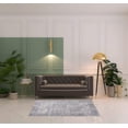 thumbnail image 5 of HomeRoots 480376 4 x 6 ft. Gray Oriental Power Loom Distressed Washable Rectangle Area Rug, 5 of 5