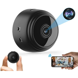  cainda Mini Spy Camera Full HD 1080P with Night Vision and  Motion Detection, Super Video Recorder Sports Camera, Small Camcorder, Mini  Security Camera for Car Home and Office Surveillance SQ11 