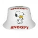 thumbnail image 3 of Sombrero de pescador con personajes de cómic de Peanuts para mujer y hombre, gorro de viaje con Snoopy, Charlie Brown, Linus y Lucy Bob, gorros para vacaciones, 3 of 5
