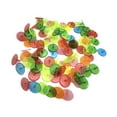 thumbnail image 4 of Dualoai 100 Pieces Golf Ball Markers Compact Golf Marker for Men Women, 4 of 9