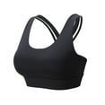 thumbnail image 6 of JGTDBPO Sports Bras For Women High Support Large Bust Workout Running Plus Size Bra Strappy Padded Sports Bra Crisscross Back Adjustable Bra Everyday Bra, 6 of 6