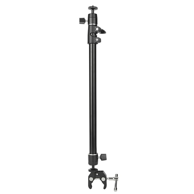 Varilla de soporte Jadeshay de fotografía plegable de Aleación de aluminio 50 cm