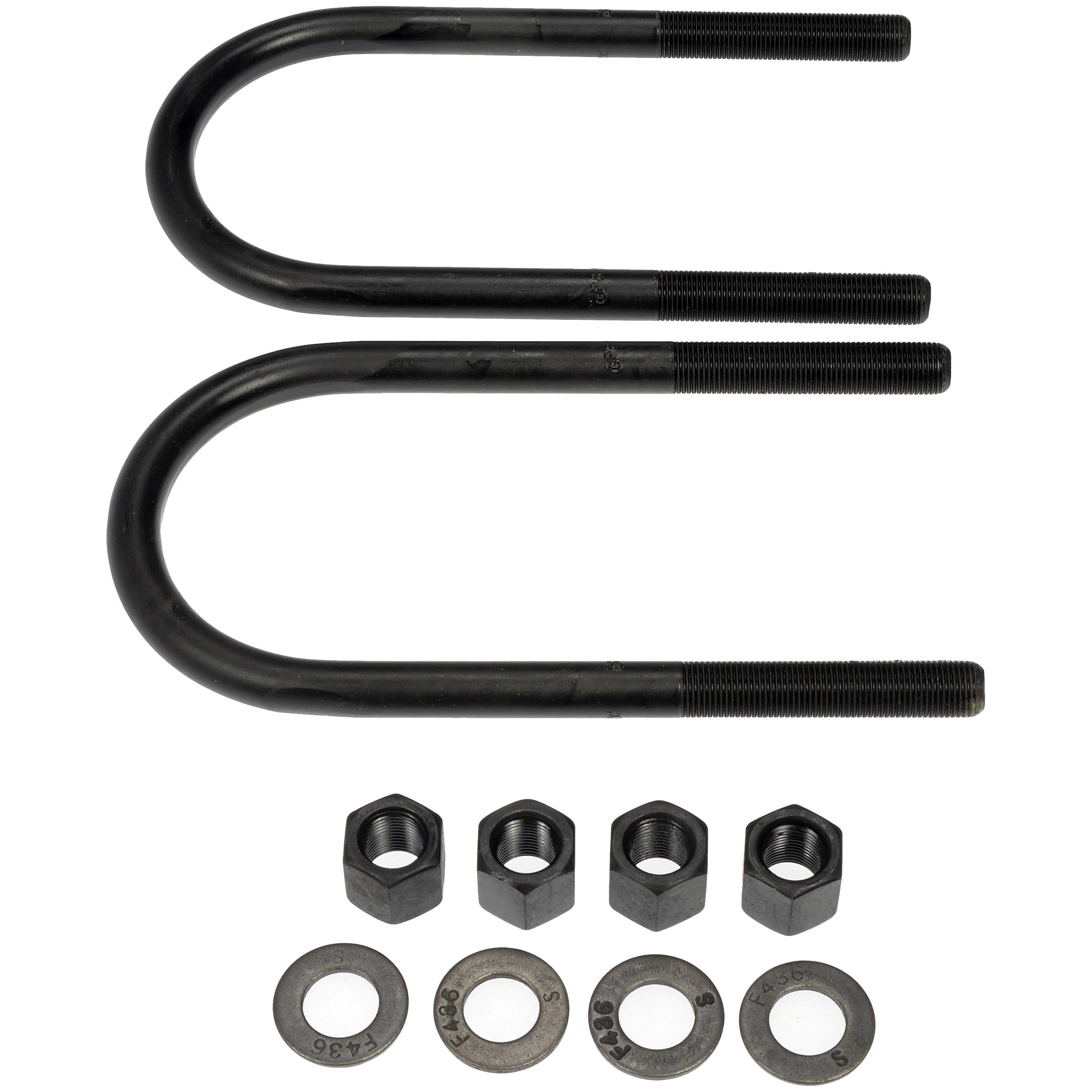 Dorman 929-731 Rear Leaf Spring Axle U-Bolt Kit for Specific Chevrolet / GMC Models