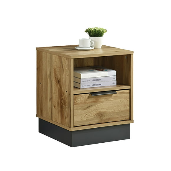 Mesa Auxiliar Moderna Bossa Hymz para Sala o Estancia Estructura de Madera Maciza