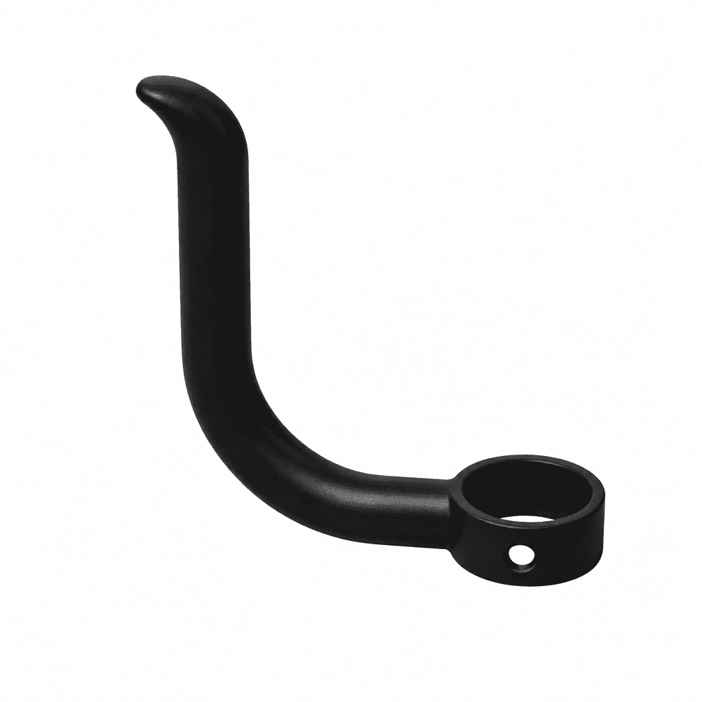 BISVEXO Stand Mixer Handle, Ergonomic Grip to Lift and Move Mixer, Non-Slip Hook Design, Easy Installation, Compatible with KitchenAid Tilt-Head Stand Mixers for Countertop Use
