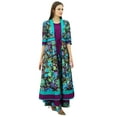 thumbnail image 3 of Bimba Designer 2 Piece Kurta Maxi Dress Cotton Kurti Indian Custom Clothing, 3 of 8