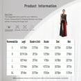 thumbnail image 7 of iiniim Women Lyrical Dress Elegant Modern Contemporary Dance Sparkly Flowy Mesh Tulle Split Long Skirt Navy Blue&Blue L, 7 of 7