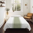 thumbnail image 4 of Sage Green Striped Tapestry for Bedroom Wall Hanging Tapestry, Modern Geometric Abstract Art Ceiling Backdrop Tapestries Poster Blanket Wall Decor for Teens Room Living Room Dorm 59" x 79", 4 of 8