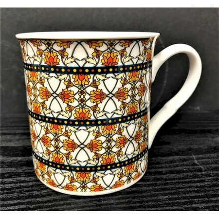 

Mr. MJs HO-B153-H14998B Patterned Drink Mug