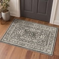 thumbnail image 5 of KUETH 5x7 Low Pile Allover Vintage Persian Rug for Living Room, Machine Washable Soft Non Slip Backing Area Rug, VINE Rug for Bedroom Dining Room, 5 of 5