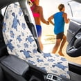 thumbnail image 2 of KUIFORTI Waterproof Car Seat Cover for Front Seats, Universal for Cars, SUVs, Trucks, Washable for Gym,Workout,Beach,Hiking,Running Swimming, Ocean Turtle Print, 2 of 7