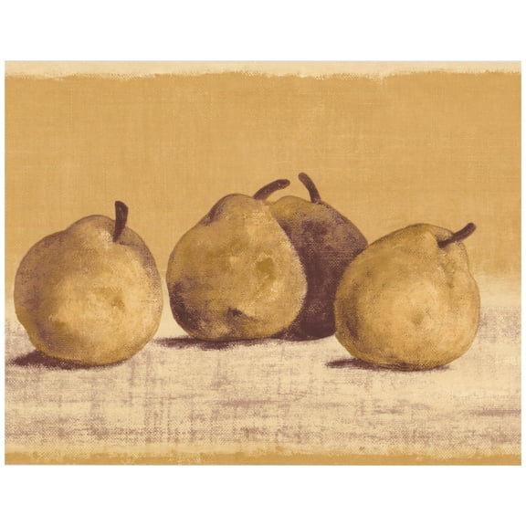 Concord Wallcoverings Textured Wallpaper Damask Floral Ornament, Purple, 21 In x 33 Ft (56 sq. ft), 255433