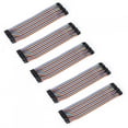 thumbnail image 4 of 10Pcs Jump Wire FemaleFemale Plastic Line Cable 2.54mm Electronic Components 20cm, 4 of 8