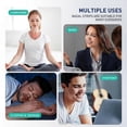 thumbnail image 3 of Extra Strength Nasal Strips for Sensitive Skin, 44 Count, Improved Breathing Sleep Aid Solution, 3 of 5