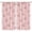 White-47, variant on Nursery Curtains Boys Girls Kids Red Fruit Cherry Print Pattern Window Drapes for Living Bedroom Playroom Room Decor Rod Pocket 52x84Inch 2 Panels