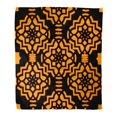 thumbnail image 1 of NUDECOR Throw Blanket 58x80 Inches Design Marocco Pattern Design Textlie for All and Purposes Element Fabric Vector Warm Flannel Soft Blanket for Couch Sofa Bed, 1 of 1