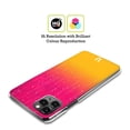 thumbnail image 2 of Head Case Designs Neon Rain Ombre Pink Orange Hard Back Case Compatible with Apple iPhone 15 Pro Max, 2 of 7
