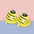thumbnail image 2 of FUTUREORYY 1 Pair Wooden Castanet Early Education Learning Toys Black Round Music Development for Toddlers, 2 of 8