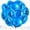 Blue, variant on 30Pcs 18 Inch Balloons Large Blue and Silver Round Shape Foil Ballons Big Round Helium Mylar Decorations for Birthday Wedding Baby Shower Anniversary Engagement Party Supplies