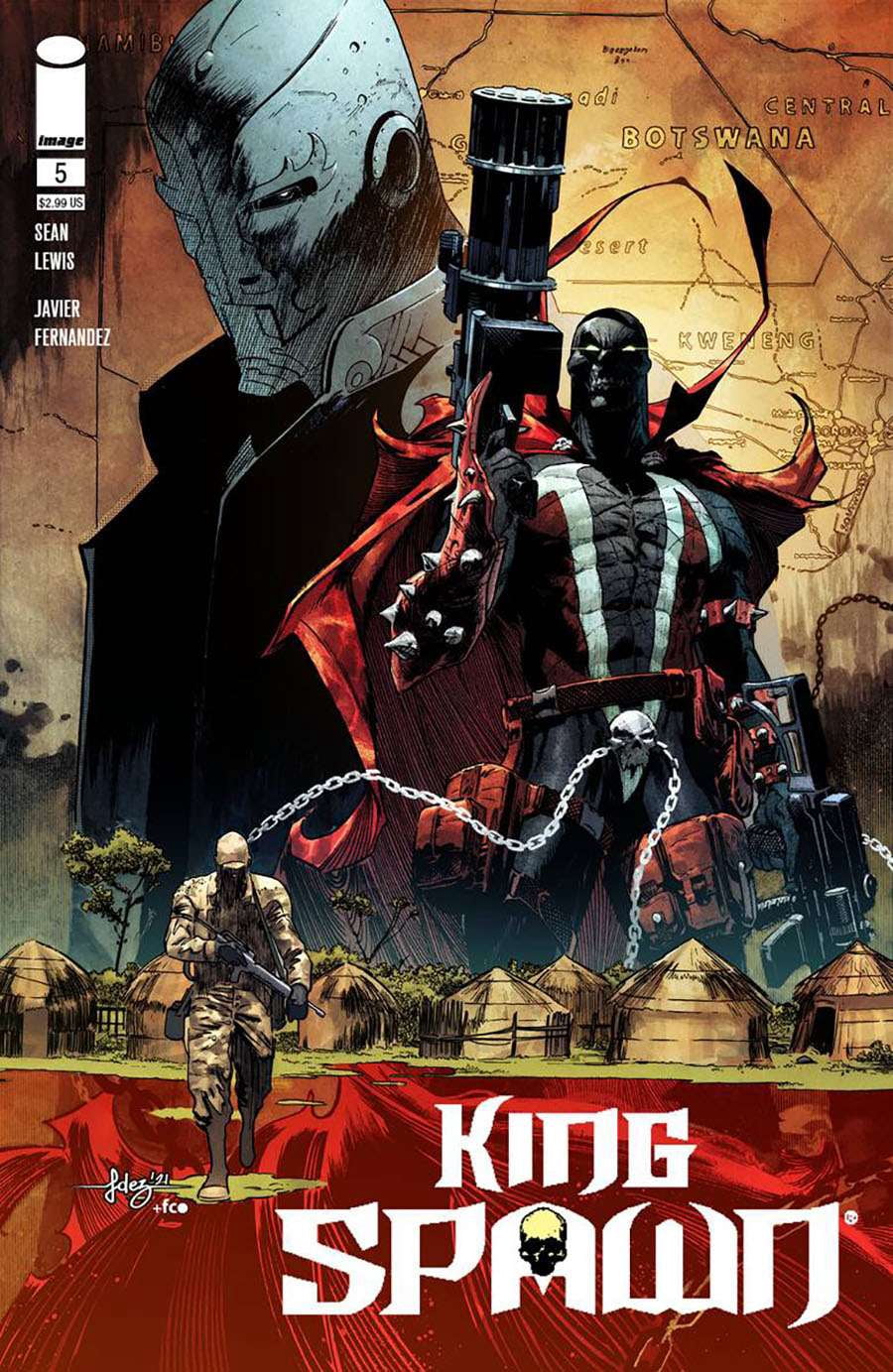 King Spawn #5B VF ; Image Comic Book - Walmart.com
