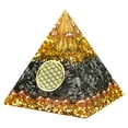 thumbnail image 2 of Adorno de esfera de cristal | Torre de energía de piedra de cristal natural | Decoración Feng Shui para la riqueza, la salud y la felicidad, 2 of 8