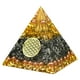 thumbnail image 2 of Ornamento de Cristal, Piedra Fragmentada, Pila Energética, Estilo Natural, Crystal Crushed Stone Energy Tower, Decoración de Interior, para Salón, con Base de Madera, Material de Cristal,, 2 of 8