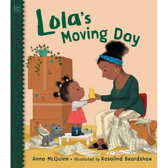 Lola Reads Lola's Moving Day, (Hardcover)