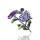 thumbnail image 5 of Guardurnaity Flor broche alfiler cumpleaños hecho a mano moda arte joyería novia regalo personalizado traje ornamento púrpura Violeta 5piezas Guardurnaity CBP233159, 5 of 6