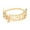 GD2, variant on Jewelry VerPetridure Twelve Constellation English Letter Ring Opening Stainless Steel Adjustable Ring