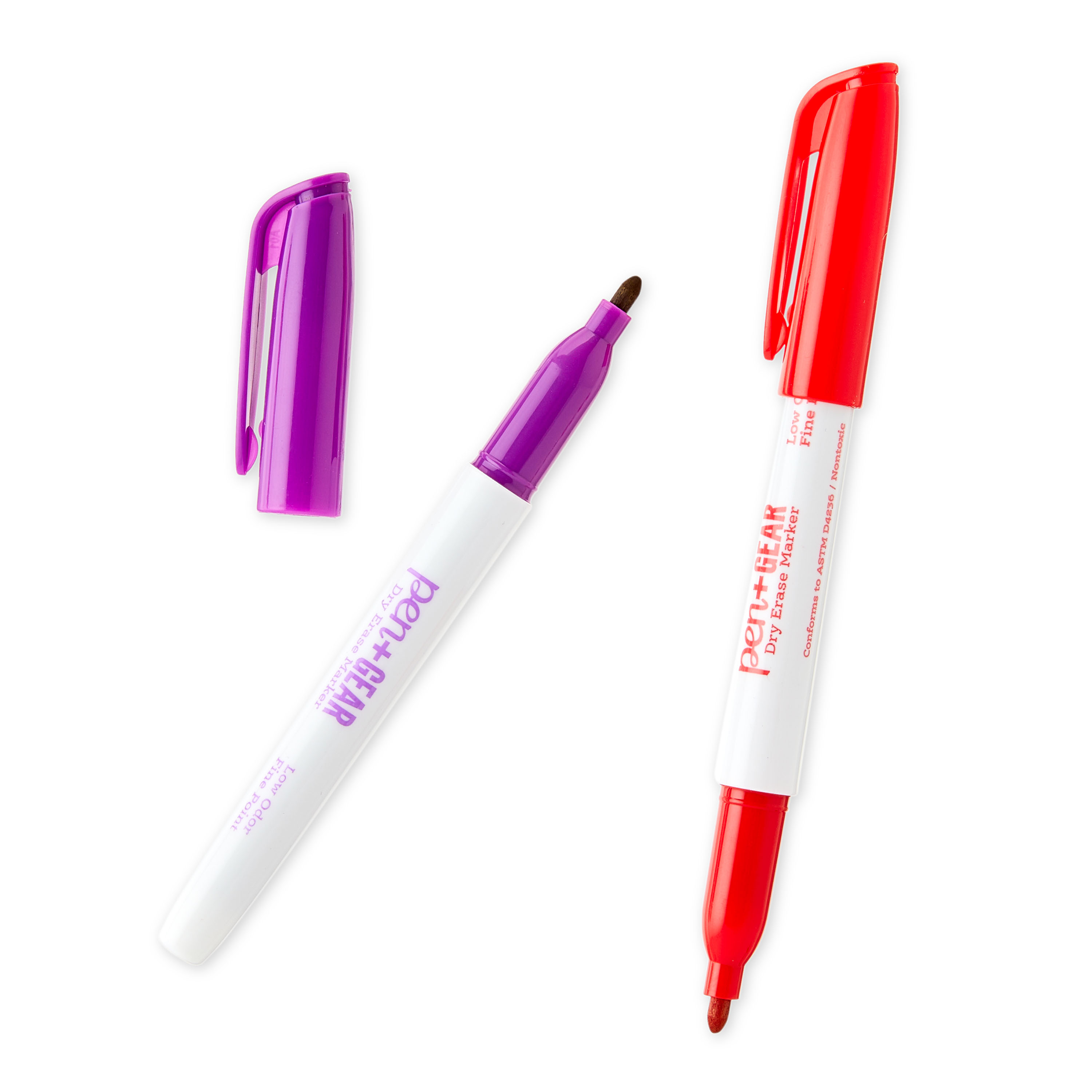 Marcadores de borrado en seco de punta fina Pen+Gear, colores surtidos, 8 unidades 3