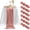 Dusty Blush, variant on HBlife 6 Pack Dusty Blush Cheesecloth Gauze Table Runner for Wedding Party Bridal Birthday Baby Shower, 35 x 120 Inch