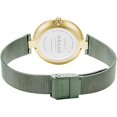 thumbnail image 4 of Reloj Obaku Denmark V256LXGEME DIAMANT CHARTREUSE-Verde, 4 of 4