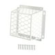 thumbnail image 2 of Cubierta de ventilación de la secadora Ventilador de de los escapes resistentes fáciles de instalar accesorios de acero para el exterior, 2 of 7