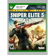 Sniper Elite 5 Deluxe Edition, Rebellion, Xbox Series X, Xbox One, SOS01738