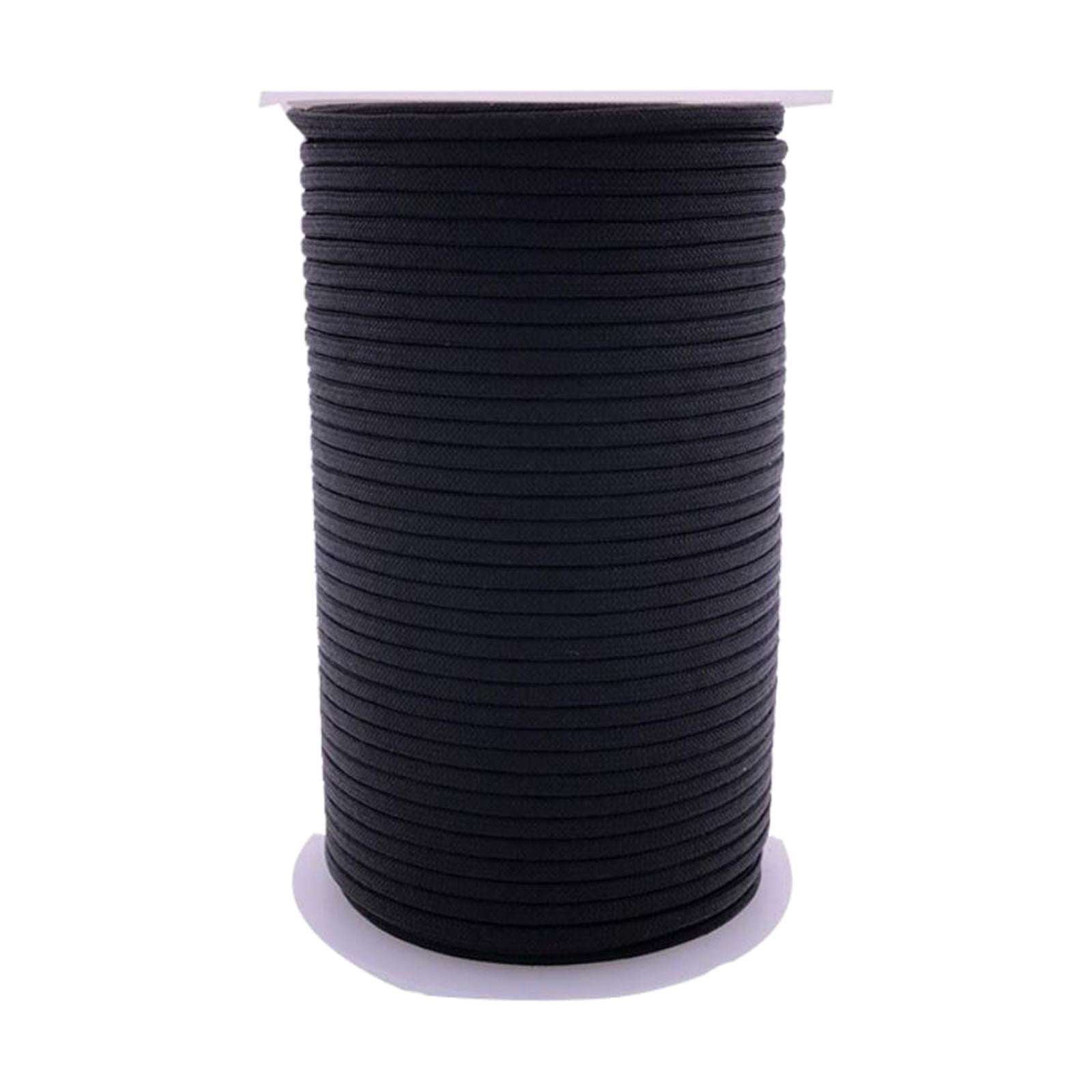 Bobine Paracorde 550 Noire 100 Pieds (30m) – Cordon 4mm 9 Brins, Marque Uxcell