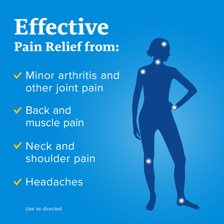 Aleve Soft Grip Arthritis Cap Pain Reliever/Fever Reducer Naproxen Sodium Caplets, 220 mg, 150 ct