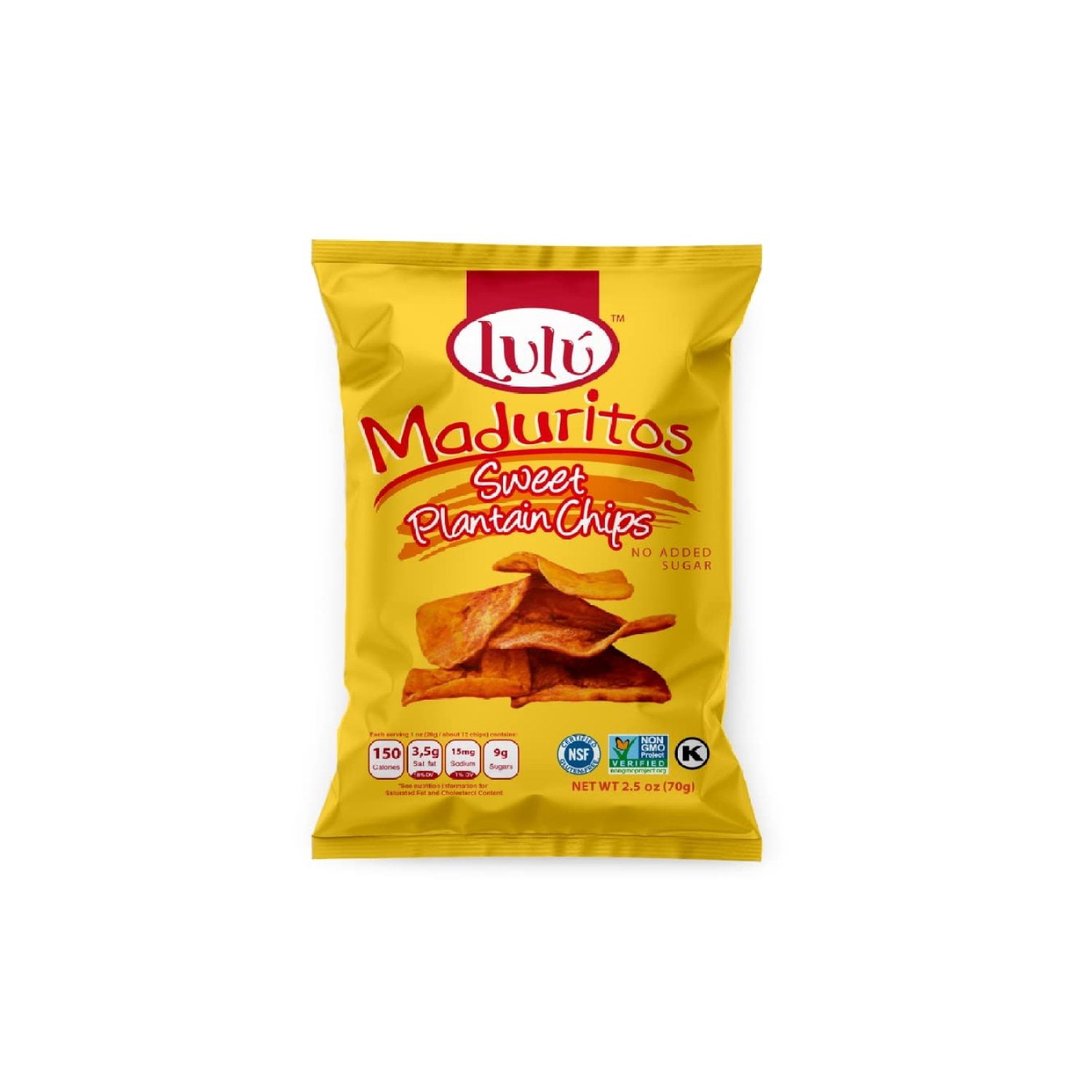 LULU chips snack pack Sweet plantains Plantain chips Whole 30