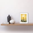 thumbnail image 2 of Sunshine Happiness and Flowers Everywhere Simple Kids Bedroom Nursery Artwork Framed Wall Art Print 9X7 Inch, 2 of 5