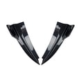 thumbnail image 1 of Car Rear Bumper Canard Lip Splitter Side Vent Kit For Mercedes-Benz C-Class W205 Coupe C205 2015-2021, 1 of 7