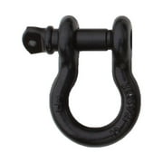 Rampage Recovery Trail Gear 3/4" D-Ring (Black) - 86651